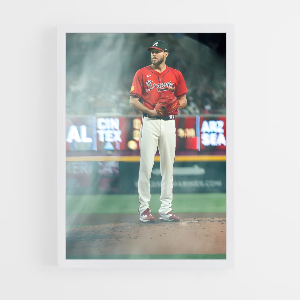 Poster Atlanta braves – affiche Baseball (vue 3)